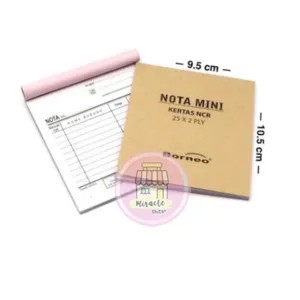 Buku Nota Mini 2 Ply