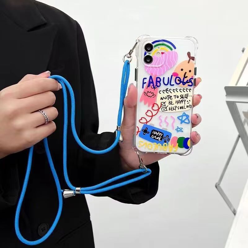 Coretan Ilustrasi Luar Negeri Case Vivo Y29 Y19S Pro V50 V40 Lite 5G Y21S Y33T Y36 Y12A Y03T Y28 Y33