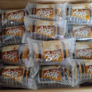 Roti Gulung AOKA - Rasa Coklat