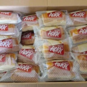 Roti Gulung AOKA - Rasa Keju