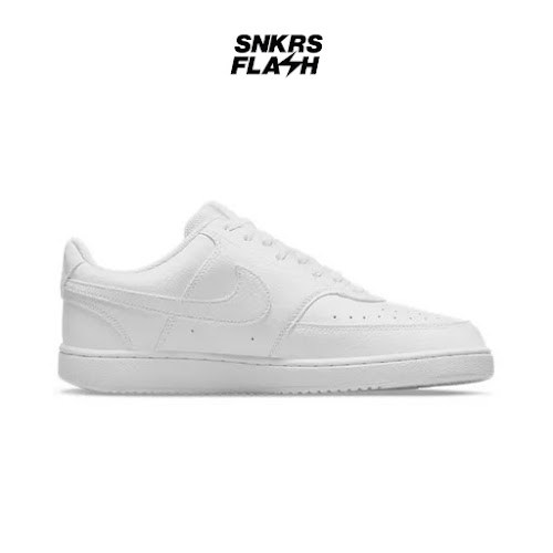 NIKE Nike Court Vision Lo Nn White Sepatu Sneakers Pria - DH2987100