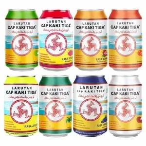 Larutan Cap Kaki 3 Kaleng