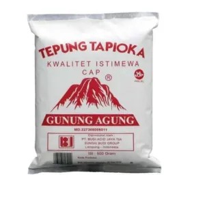 TAPIOKA CAP GUNUNG