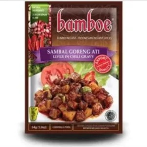bamboe sambal goreng ati