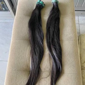 rambut sambung asli 60-65cm
