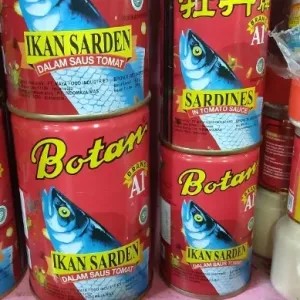 IKAN SARDEN BOTAN 425 gr