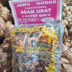JAMU GODOG ASAM URAT CAP GATOT KOCO
