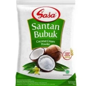 santan bubuk sasa