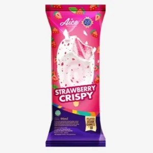 AICE STRAWBERRY CRISPY