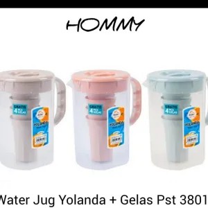 eskan Yolanda + gelas hommy
