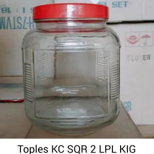 toples kaca ttp merah