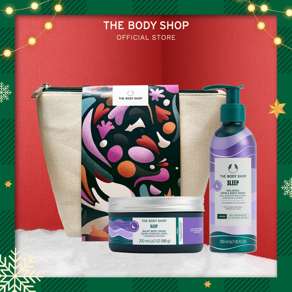The Body Shop Christmas Wellness Duo Gift Set