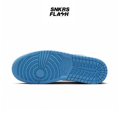 NIKE Air Jordan 1 Low Se White Legend Blue Sepatu Sneakers Pria - FZ2138114 - Size 43