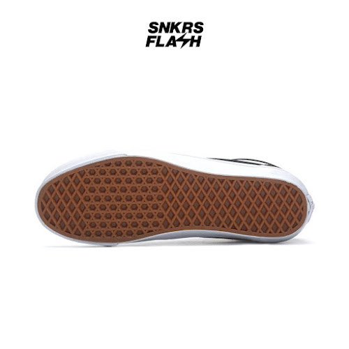 VANS Old Skool 36 Lx Black White Sepatu Sneakers Unisex - VN000CQDBA2