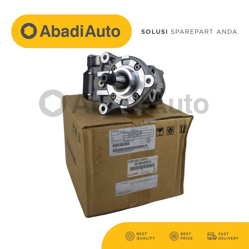 Injection Pump Assy Hilux 2Gd 22100-0E010 Astra Original