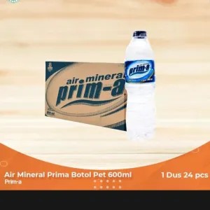 Prima Air Mineral 600 Ml Dus