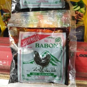 kecap babon sachet kecil
