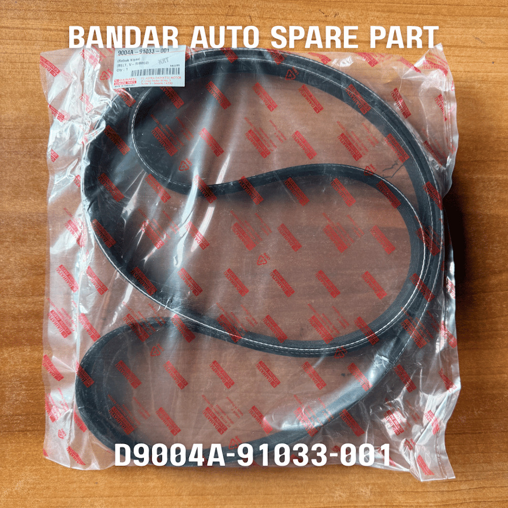 Daihatsu D9004A-91033-001 Belt,V-Ribbed for Xenia 13