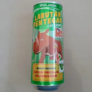 Larutan Penyegar Cap Badak Anak Jambu 238ml