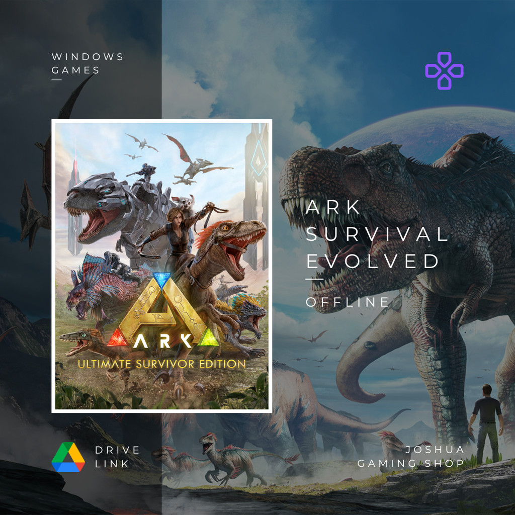 Ark Survival Evolved - PC Game