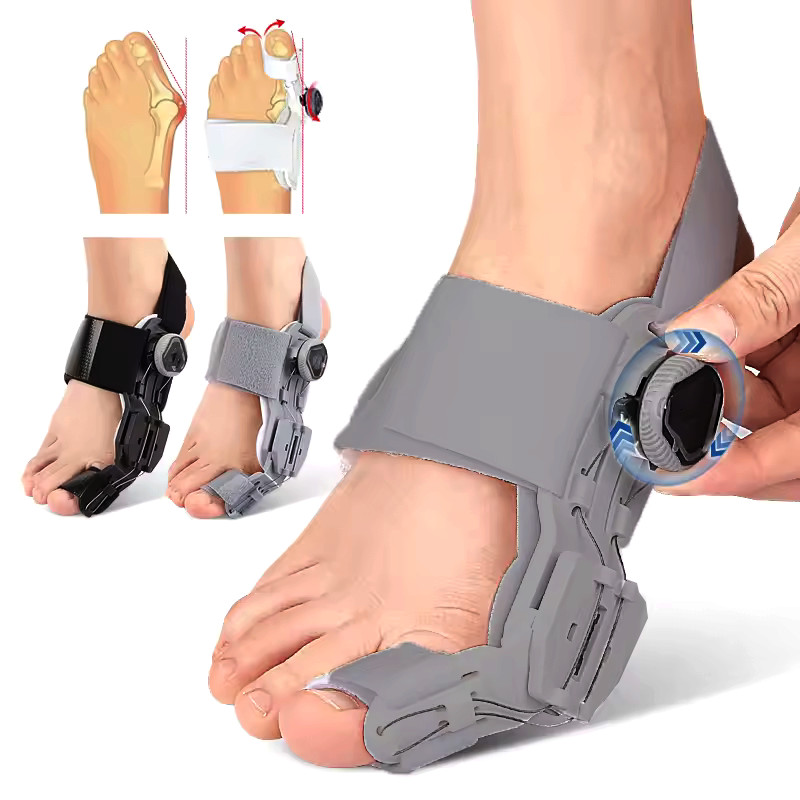 ORI YOSO Korektor Pelurus Jempol Kaki Toe Separator Hallux Valgus Bunion - HF-19
