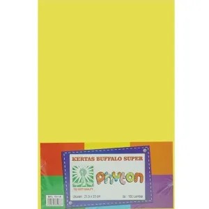 BUFALLO KUNING (1 LEMBAR)