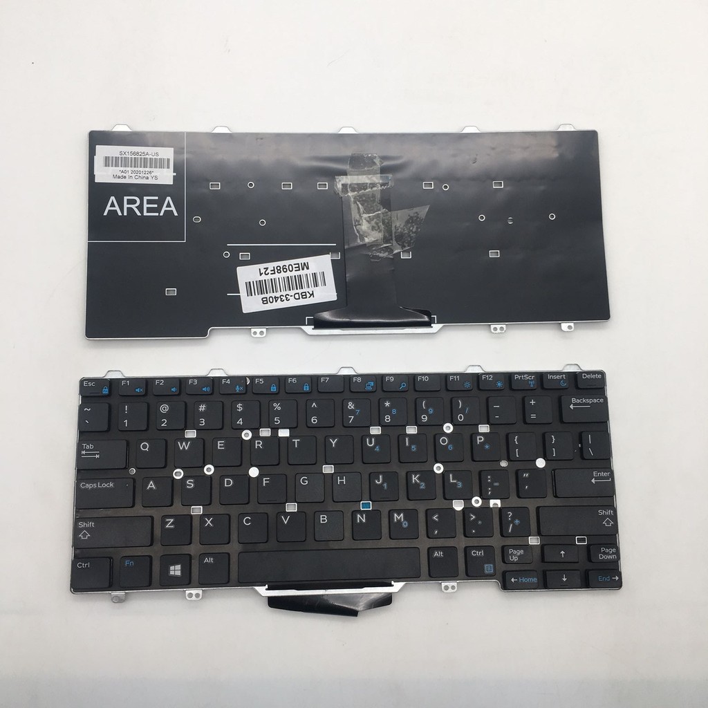 Keyboard Dell Latitude 3340 3350 e3340