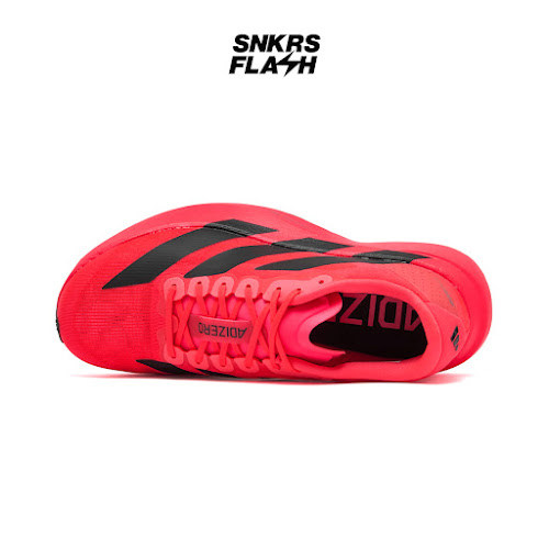 ADIDAS ADIZERO EVO SL LUCID RED BLACK - JS4492 - Size 42.7