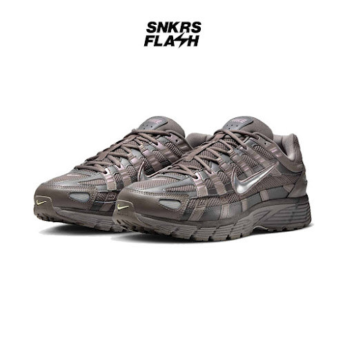 NIKE P6000 CAVE STONE METALLIC SILVER - CD6404202 - Size 44.5