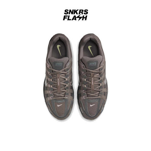 NIKE P6000 CAVE STONE METALLIC SILVER - CD6404202 - Size 44.5