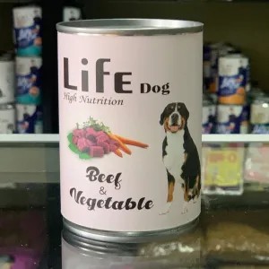 life dog beef