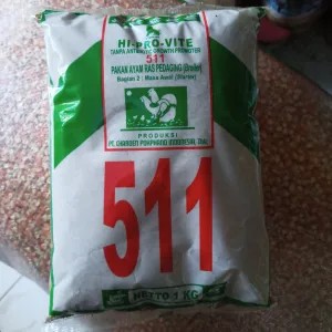 511 Pakan Ayam 1Kg Hiprovit
