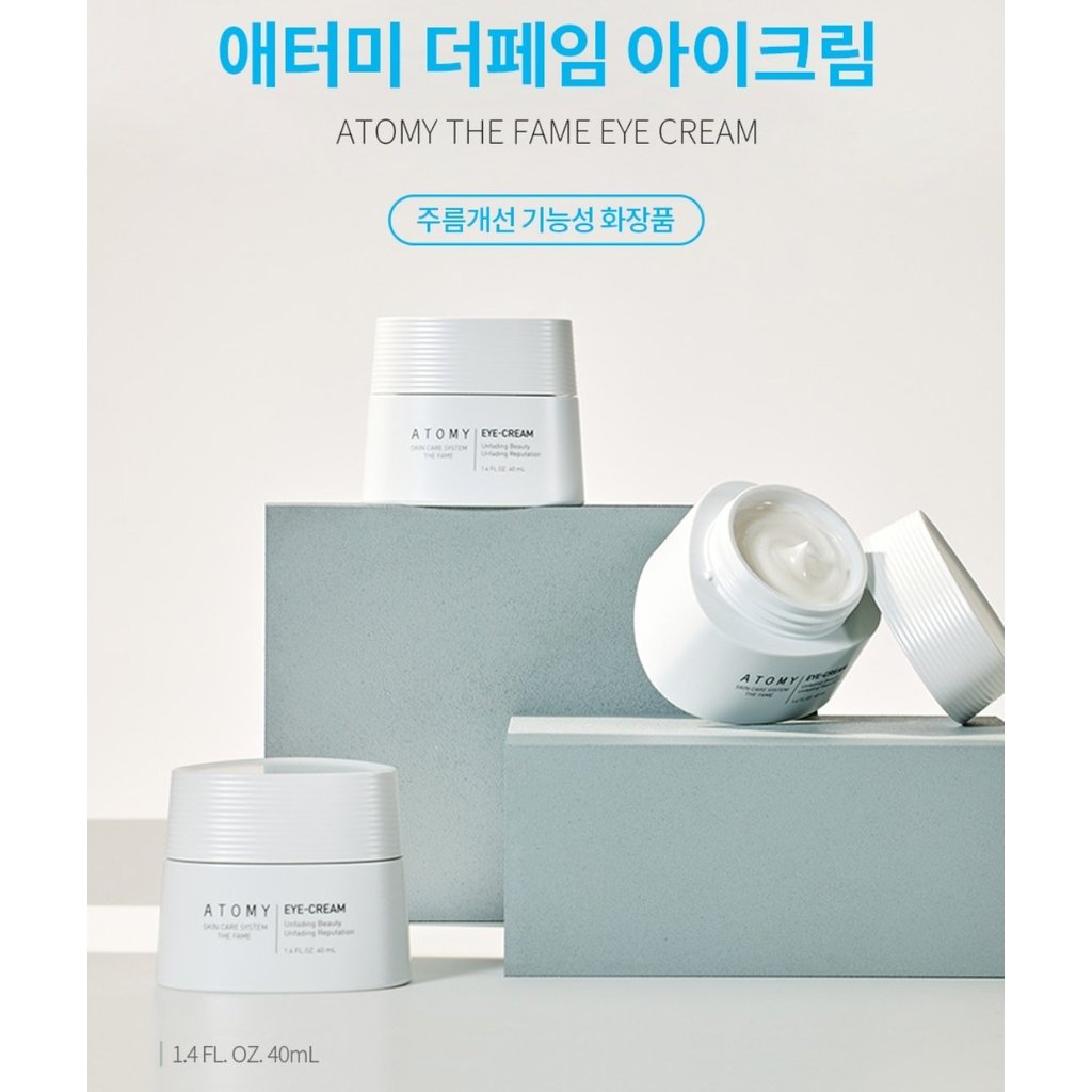 Atomy The Fame Eye Cream Skincare Ketahanan Kulit Area Mata