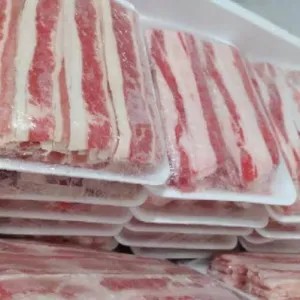 Daging slice fat 1 KG 1kg