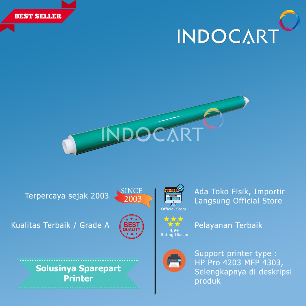 IndoCart OPC Drum XtraDurable CRG 069-Canon i-SENSYS LBP 673 674 672 MF 751 752 753 754 755
