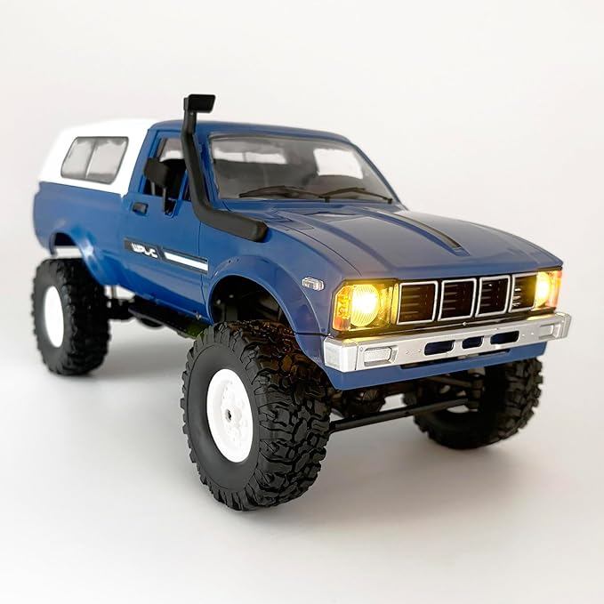 RC Crawler WPL C24 RC Rock Crawler RC Truck 4x4 Off Road RTR,