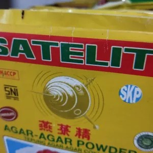 agar agar satelit
