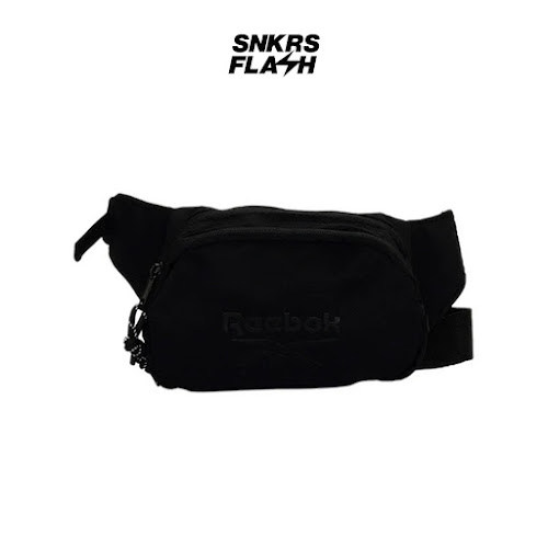 REEBOK CANON WAISTBAG BLACK - UBP2573BL - Size NO SIZE