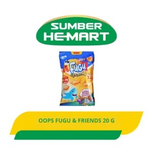 OOPS FUGU & FRIENDS LOBSTER 20G