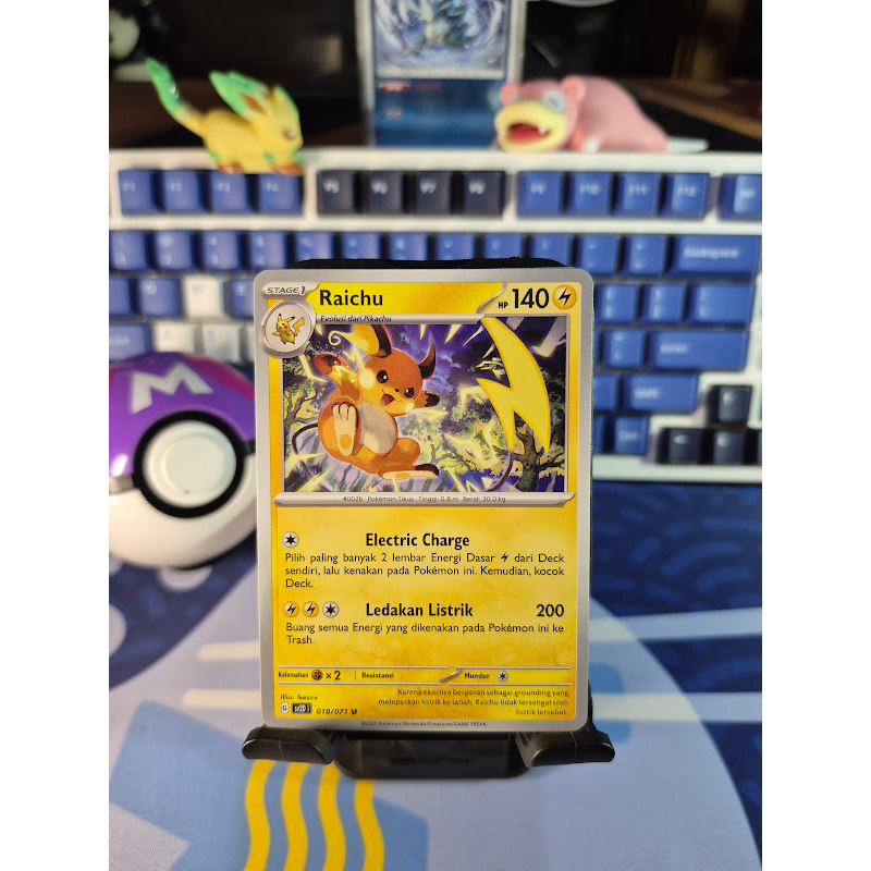 Raichu 018/071 U - Pokemon TCG Indonesian