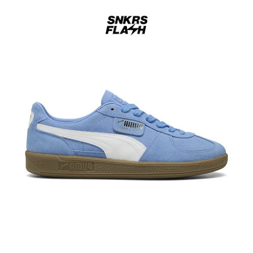 PUMA PALERMO TEAM LIGHT BLUE WHITE