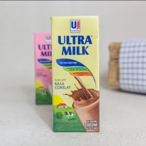 Susu Ultra Milk Coklat 200ml