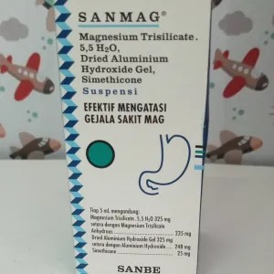 Sanmag Obat Sakit Maag 120ml