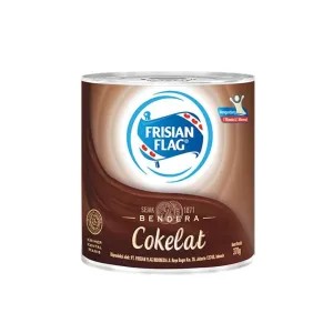 Susu Frisian flag coklat kaleng