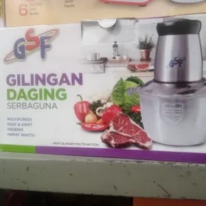 gilingan daging serbaguna stenlis GSF