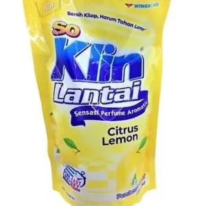 So Klin Lantai citrus lemon