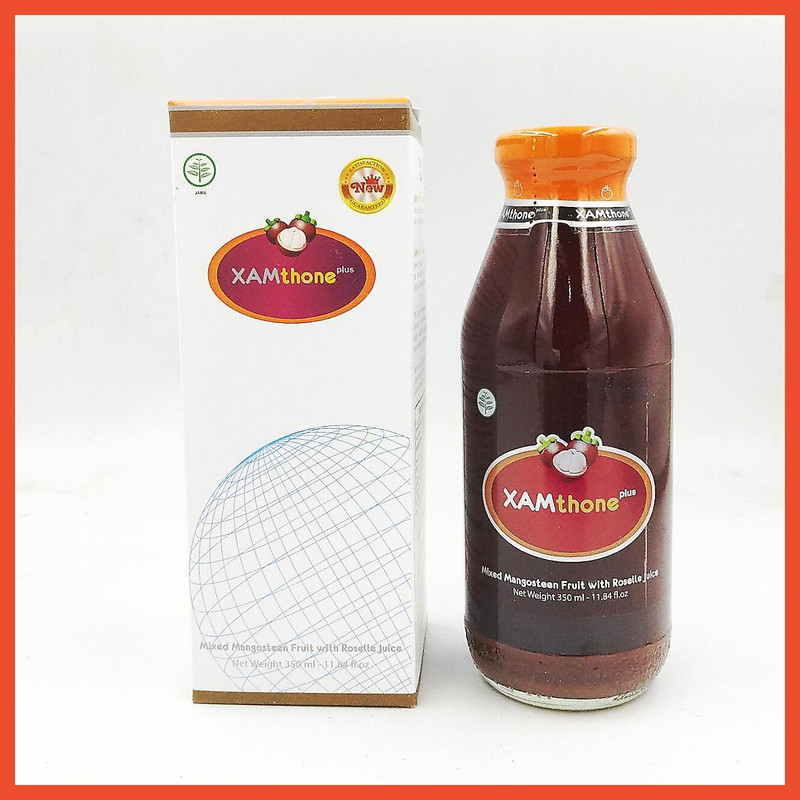 Xamthone | Jus Ekstrak Kulit Manggis