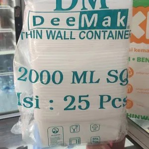 THINWALL KOTAK 2000ml
