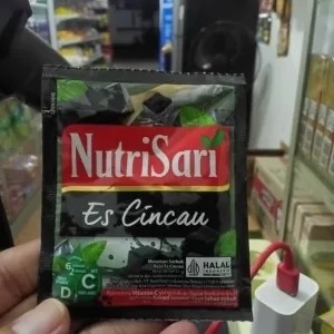 nutrisari es cincau