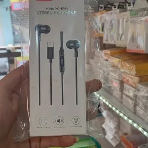 handset/earphone/handsfree Xo Tipe C